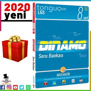 Tonguç Akademi 8. Sınıf LGS Matematik Dinamo Soru Bankası