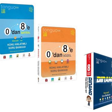 Tonguç Akademi 8. Sınıf LGS Matematik Dinamo Soru Bankası