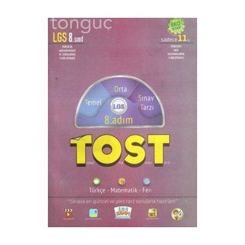 Tonguç Akademi 8. Sınıf LGS Tost 8. Adım
