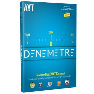 Tonguç Akademi AYT Denemetre Yeni Nesil 12 Matematik Denemesi