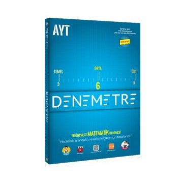 Tonguç Akademi AYT Denemetre Yeni Nesil 12 Matematik Denemesi