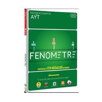 Tonguç Akademi AYT Fenometre Yeni Nesil 12 Fen Bilimleri Denemesi