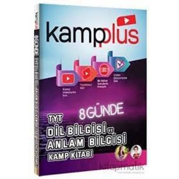 Tonguç Akademi Kampplus 8 Günde TYT Dil Bilgisi ve Anlam Bilgisi Kampı