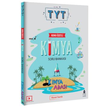 Tonguç Akademi Kimya Adası TYT Kimya Konu Özetli Soru Bankası