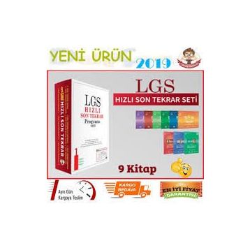 Tonguç Akademi LGS Hızlı Son Tekrar Programı Seti