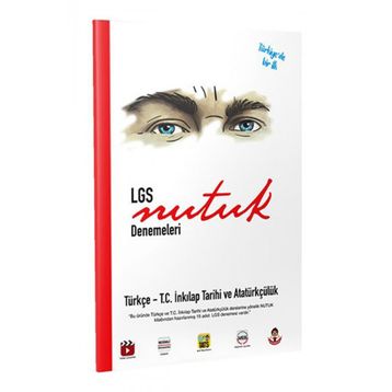 Tonguç Akademi LGS Nutuk Denemeleri