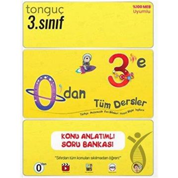 Tonguç Akademi Sıfırdan Üçe Tüm Dersler Konu Anlatımlı Soru Bankası