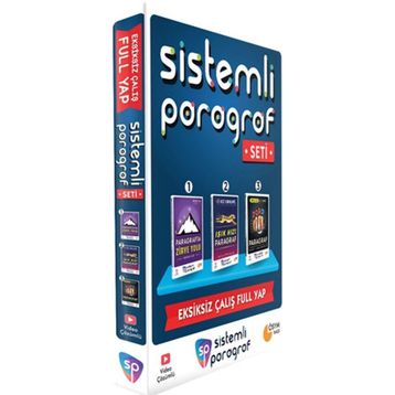 Tonguç Akademi Sistemli Paragraf Seti