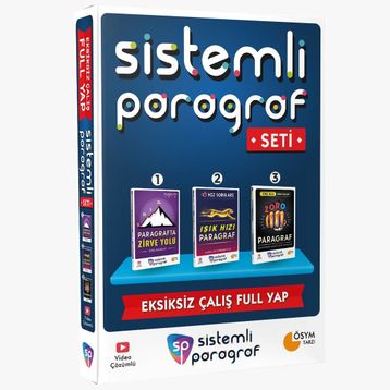 Tonguç Akademi Sistemli Paragraf Seti