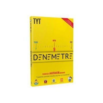 Tonguç Akademi TYT Denemetre Yeni Nesil 15 Matematik Denemesi