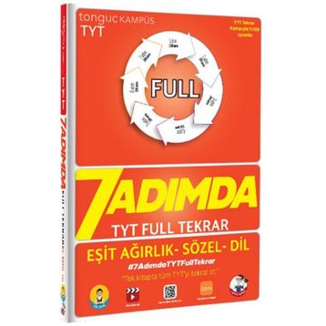 Tonguç Akademi TYT Full Tekrar Tonguç Kampüs 7 Adımda Eşit Ağırlık Soru Bankası