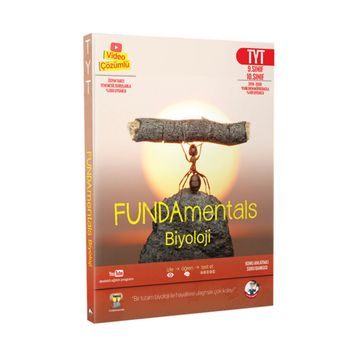 Tonguç Akademi TYT Fundamentals Biyoloji Konu Anlatımlı Soru Bankası
