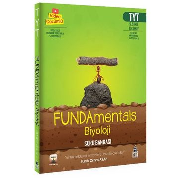 Tonguç Akademi TYT Fundamentals Biyoloji Konu Anlatımlı Soru Bankası