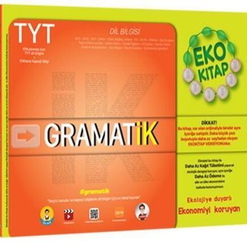 Tonguç Akademi TYT Gramatik Eko Kitap