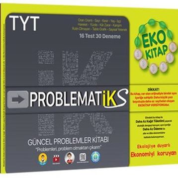 Tonguç Akademi TYT Problematiks Eko Problem Denemeleri
