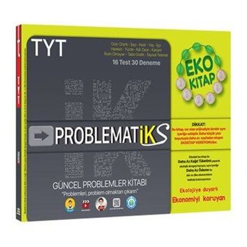 Tonguç Akademi TYT Problematiks Eko Problem Denemeleri