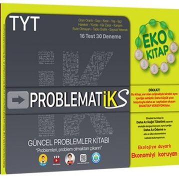 Tonguç Akademi TYT Problematiks Eko Problem Denemeleri