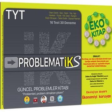 Tonguç Akademi TYT Problematiks Eko Problem Denemeleri