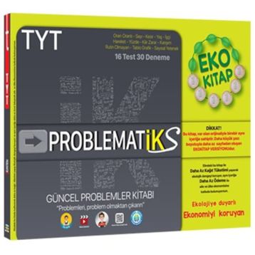 Tonguç Akademi TYT Problematiks Eko Problem Denemeleri