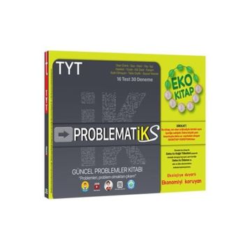 Tonguç Akademi Tyt Problematiks Eko