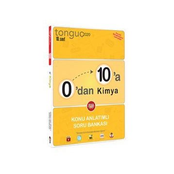 Tonguç Akademi Yayınları 0'dan 10'a Kimya Konu Anlatımlı Soru Bankası