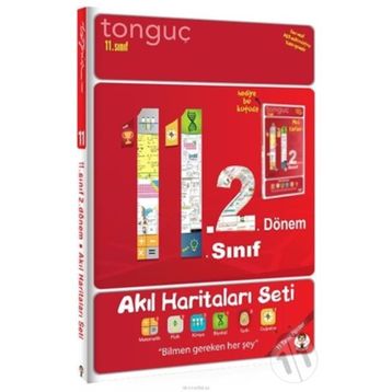 Tonguç Akademi Yayınları 11. Sınıf 2. Dönem Akıl Haritaları Seti