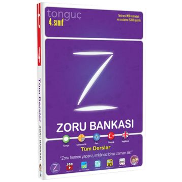 Tonguç Akademi Yayınları 4. Sınıf 0'dan 4'e Tüm Dersler Konu Anlatımlı Soru Bankası