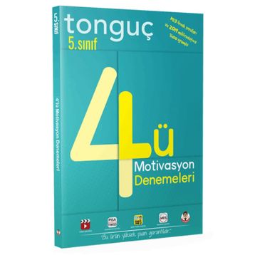 Tonguç Akademi Yayınları 5. Sınıf 4'lü Motivasyon Denemeleri