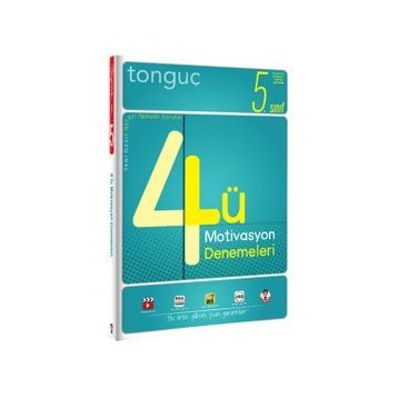 Tonguç Akademi Yayınları 5. Sınıf 4'lü Motivasyon Denemeleri