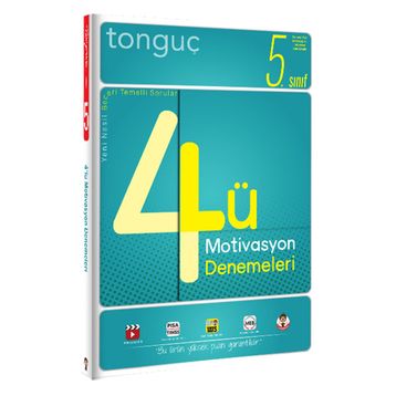 Tonguç Akademi Yayınları 5. Sınıf 4'lü Motivasyon Denemeleri