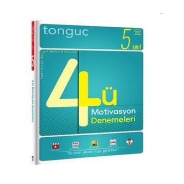 Tonguç Akademi Yayınları 5. Sınıf 4'lü Motivasyon Denemeleri