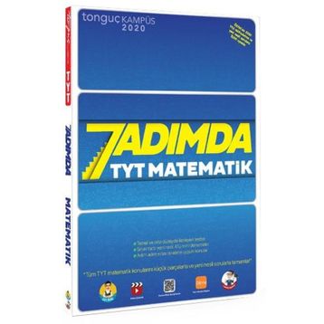 Tonguç Akademi Yayınları 7 Adımda TYT Matematik Soru Bankası