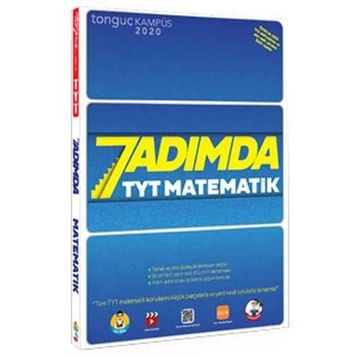 Tonguç Akademi Yayınları 7 Adımda TYT Matematik Soru Bankası