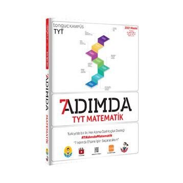 Tonguç Akademi Yayınları 7 Adımda TYT Matematik Soru Bankası