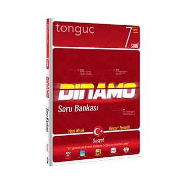Tonguç Akademi Yayınları 7.Sınıf Dinamo Sosyal Bilgiler Soru Bankası