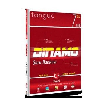 Tonguç Akademi Yayınları 7.Sınıf Dinamo Sosyal Bilgiler Soru Bankası