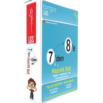 Tonguç Akademi Yayınları 7'den 8'e Hazırlık Seti