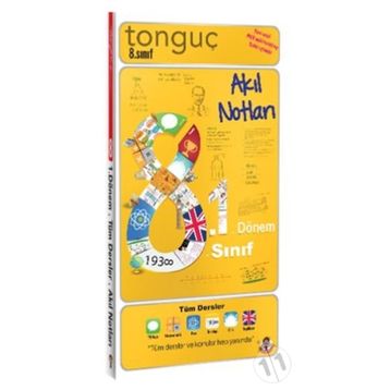 Tonguç Akademi Yayınları 8. Sınıf LGS 1. Dönem Doz Denemeleri