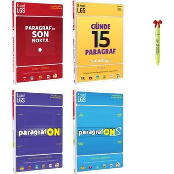 Tonguç Akademi Yayınları 8. Sınıf LGS Paragrafta Son Nokta