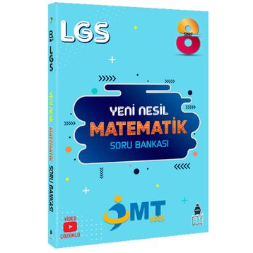Tonguç Akademi Yayınları 8. Sınıf Matematik Yeni Nesil Soru Bankası