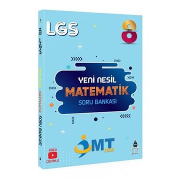 Tonguç Akademi Yayınları 8. Sınıf Matematik Yeni Nesil Soru Bankası