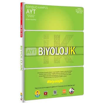 Tonguç Akademi Yayınları AYT Fundamentals Biyoloji Konu Anlatımlı Soru Bankası