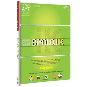Tonguç Akademi Yayınları AYT Fundamentals Biyoloji Konu Anlatımlı Soru Bankası