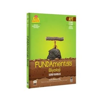 Tonguç Akademi Yayınları AYT Fundamentals Biyoloji Konu Anlatımlı Soru Bankası