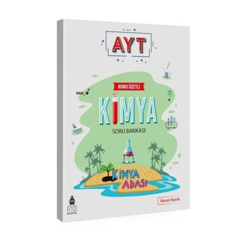 Tonguç Akademi Yayınları AYT Kimya Konu Özetli Soru Bankası