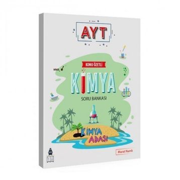 Tonguç Akademi Yayınları AYT Kimya Konu Özetli Soru Bankası