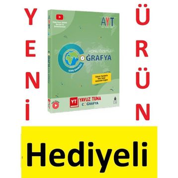 Tonguç Akademi Yayınları Ayt Konu Özetli Coğrafya Soru Bankası