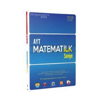 Tonguç Akademi Yayınları AYT Matematik İlk Seviye Soru Bankası