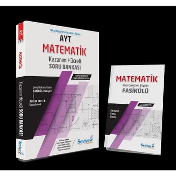 Tonguç Akademi Yayınları AYT Matematik İlk Seviye Soru Bankası
