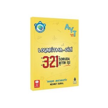 Tonguç Akademi Yayınları AYT Rehber Matematik Logaritma Dizi 321 Soruda Bitir İşi